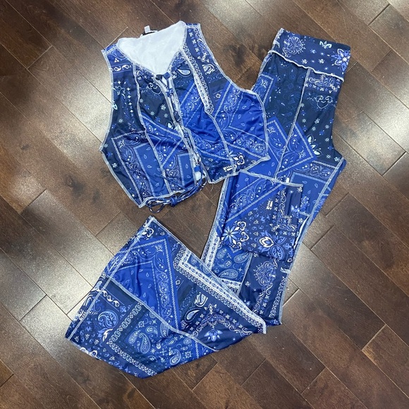 Paisley 3 piece set NEW - Picture 6 of 9